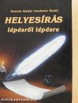 Helyesírás lépésről lépésre