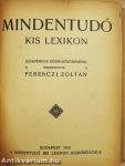 Mindentudó kis lexikon