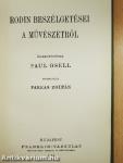 Rodin beszélgetései a művészetről