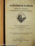 Sanctorum Patrum opuscula selecta I.