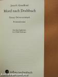 Mord nach Drehbuch