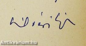 Ördög a falon (dedikált példány)