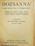 Hozsanna!