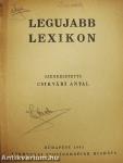 Legujabb lexikon