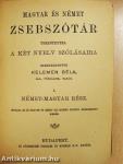 Magyar és német zsebszótár I.