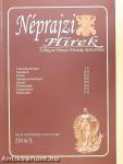 Néprajzi Hírek 2016/3.