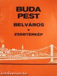 Budapest belváros zsebtérkép