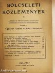 Bölcseleti Közlemények 10.