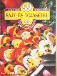 99 sajt- és tojásétel 33 színes ételfotóval