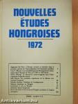 Nouvelles Études Hongroises 1972