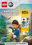 Lego Jurassic World. Raptorok szökésben - Kenji a felszerelésével és egy raptorbébi