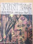 Kert-kultúra 1998. tavasz-nyár
