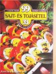 99 sajt- és tojásétel 33 színes ételfotóval