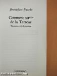 Comment sortir de la Terreur