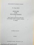 English for psychologists I.