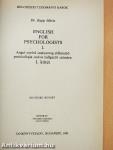 English for psychologists I.