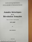 Annales historiques de la Révolution francaise