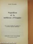Napoléon et la noblesse d'Empire
