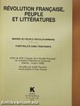 Révolution Francaise, Peuple et Littératures