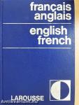 Dictionnaire francias-anglais/English-French dictionary