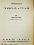 Dictionnaire francias-anglais/English-French dictionary