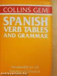 Spanish Verb Tables and Grammar