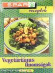 Vegetáriánus finomságok