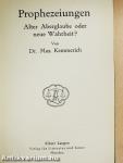 Prophezeiungen