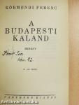A budapesti kaland