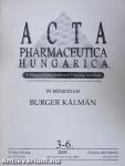 Acta Pharmaceutica Hungarica 2000. július-december