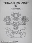 "Tisza II. kutatás" '87