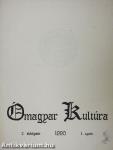 Ómagyar Kultúra 1990/1.