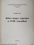 Békés megye néprajza a XVIII. században
