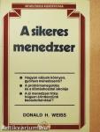 A sikeres menedzser