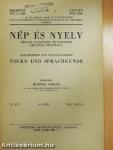 Nép és nyelv 1943. junius