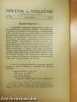 Népünk és nyelvünk 1937. április