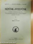 Népünk és nyelvünk 1934. október-december