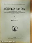 Népünk és nyelvünk 1934. július-szeptember