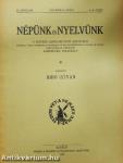 Népünk és nyelvünk 1934. április-június