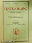 Népünk és nyelvünk 1937. május-június