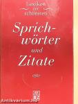 Lexikon der schönsten Sprichwörter und Zitate