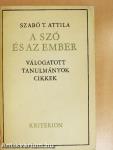 A szó és az ember