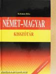 Német-magyar kisszótár
