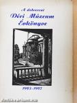 A Debreceni Déri Múzeum évkönyve 1943-1947