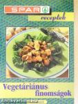 Vegetáriánus finomságok