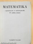 Matematika IV.