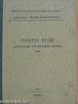 Csongrád megye fontosabb statisztikai adatai 1960