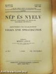 Nép és nyelv 1943. szeptember