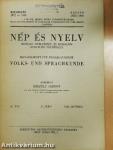 Nép és nyelv 1943. október