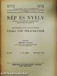 Nép és nyelv 1943. november-december